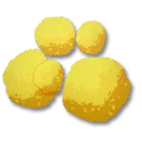 ノビノビキノコの胞子