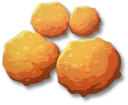 サッパリキノコの胞子